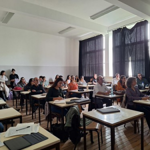 1º Congresso Docomomo Portugal, Coimbra, 2025. 1º Congresso Docomomo Portugal, Coimbra, 2025. • <a style="font-size:0.8em;" href="http://www.flickr.com/photos/164107284@N08/54874547467/" target="_blank">View on Flickr</a>