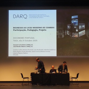 1º Congresso Docomomo Portugal, Coimbra, 2025. 1º Congresso Docomomo Portugal, Coimbra, 2025. • <a style="font-size:0.8em;" href="http://www.flickr.com/photos/164107284@N08/54875408336/" target="_blank">View on Flickr</a>