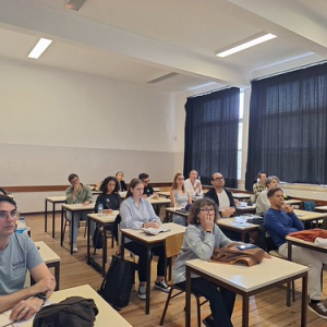 1º Congresso Docomomo Portugal, Coimbra, 2025. 1º Congresso Docomomo Portugal, Coimbra, 2025. • <a style="font-size:0.8em;" href="http://www.flickr.com/photos/164107284@N08/54875416261/" target="_blank">View on Flickr</a>