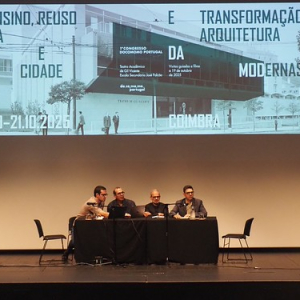 1º Congresso Docomomo Portugal, Coimbra, 2025. 1º Congresso Docomomo Portugal, Coimbra, 2025. • <a style="font-size:0.8em;" href="http://www.flickr.com/photos/164107284@N08/54875650399/" target="_blank">View on Flickr</a>
