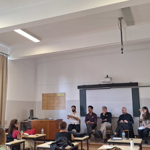 1º Congresso Docomomo Portugal, Coimbra, 2025. 1º Congresso Docomomo Portugal, Coimbra, 2025. • <a style="font-size:0.8em;" href="http://www.flickr.com/photos/164107284@N08/54875712995/" target="_blank">View on Flickr</a>