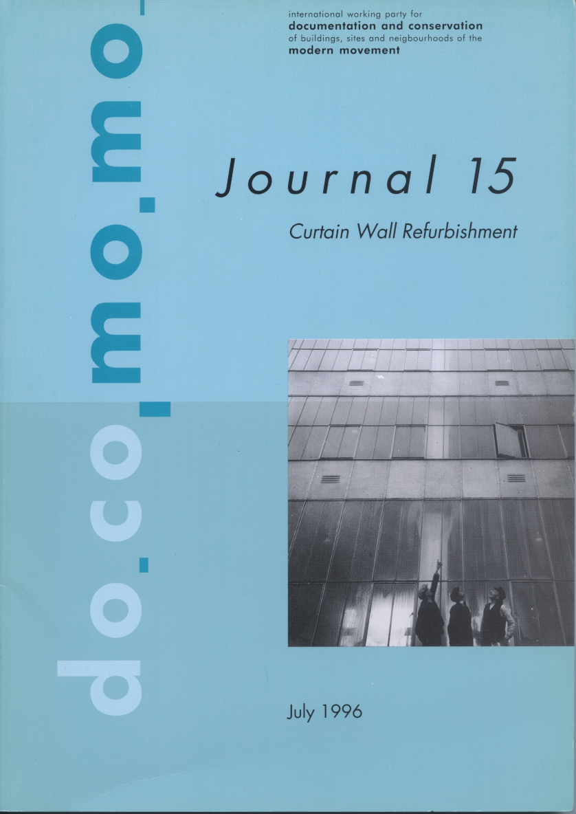 DOCOMOMO JOURNAL 15